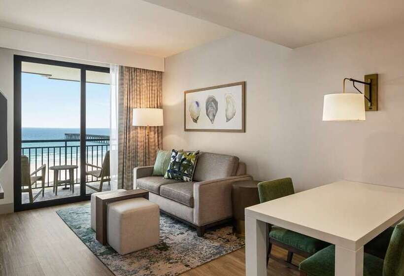 스위트 킹사이즈 침대, Embassy Suites By Hilton Deerfield Beach Resort & Spa
