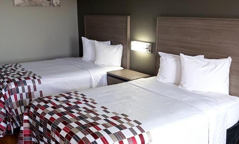 장애인용 디럭스룸, Red Roof Inn Fort Worth West