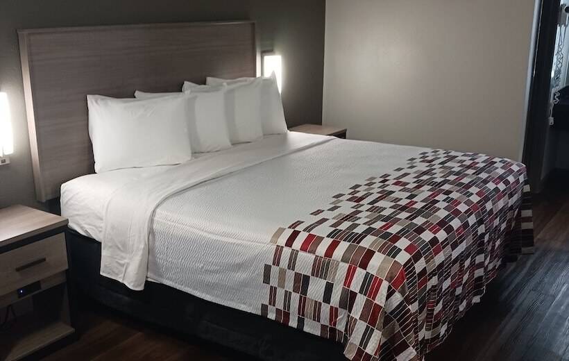 디럭스 룸, Red Roof Inn Fort Worth West