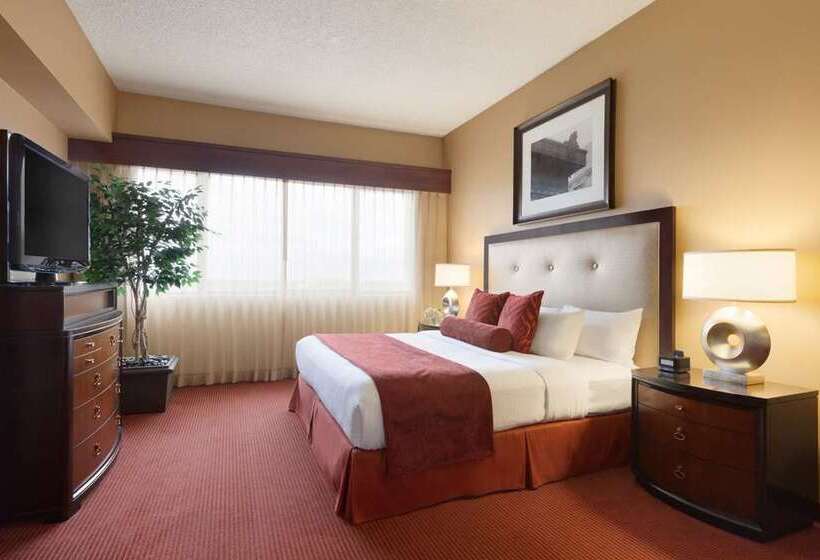 Suite Łóżko King Size, Embassy Suites By Hilton Indianapolis Downtown