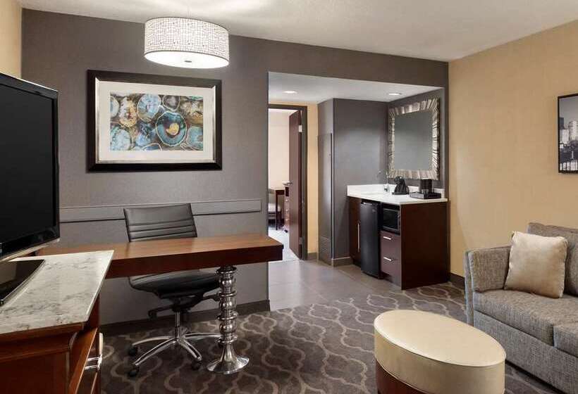 Suite Premium, Embassy Suites By Hilton Indianapolis Downtown