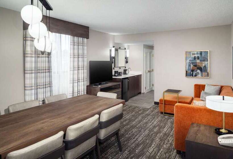 Suite, Embassy Suites By Hilton Indianapolis Downtown