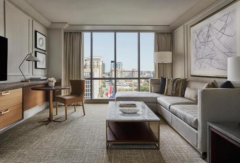 סוויטה עם נוף לעיר, Four Seasons Hotel Austin