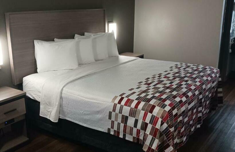 스탠다드 룸 킹사이즈 침대, Red Roof Inn Fort Worth West