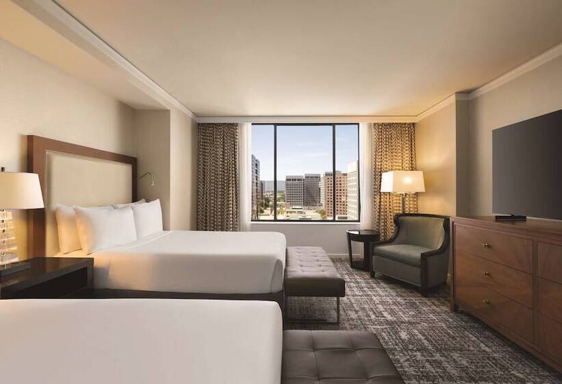 Номер Стандарт 2 Двуспальные Кровати, Signia by Hilton San Jose