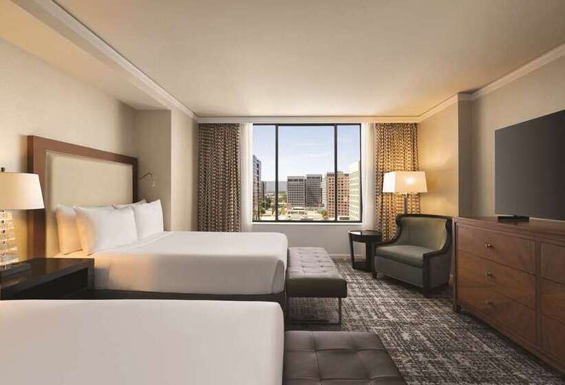 Номер Стандарт 2 Двуспальные Кровати, Signia by Hilton San Jose