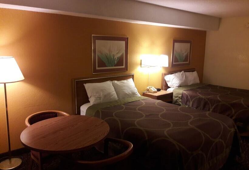 Номер Стандарт 2 Двуспальные Кровати, Super Inn Williamsburg