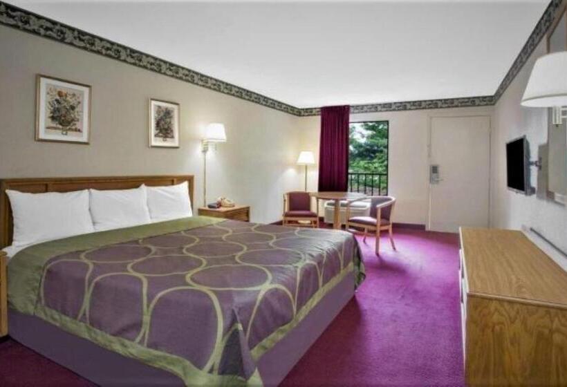 Стандартный Номер Кровать Кинг, Super Inn Williamsburg