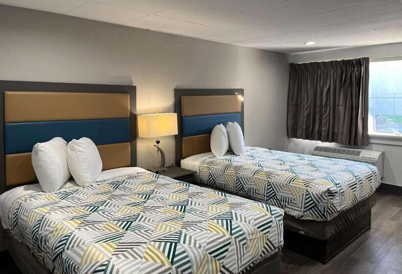 4인용 스탠다드 룸, Motel 6 Greenville, Nc Ecu Medical Center