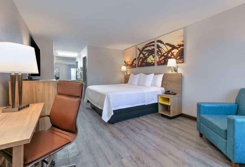 Стандартный Номер Кровать Кинг, Days Inn By Wyndham Greenville Ms