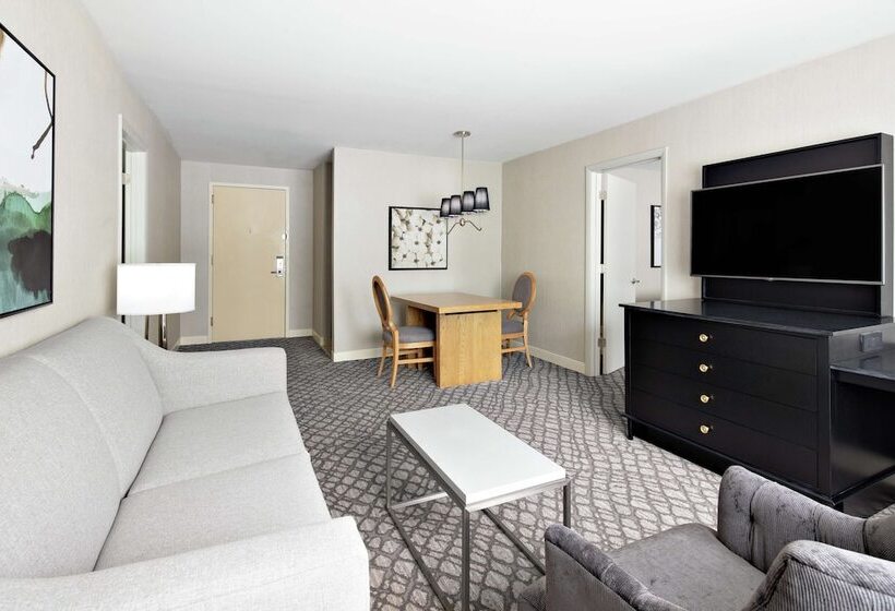 Люкс 2 Спальни, Doubletree Suites By Hilton Charlotte Southpark