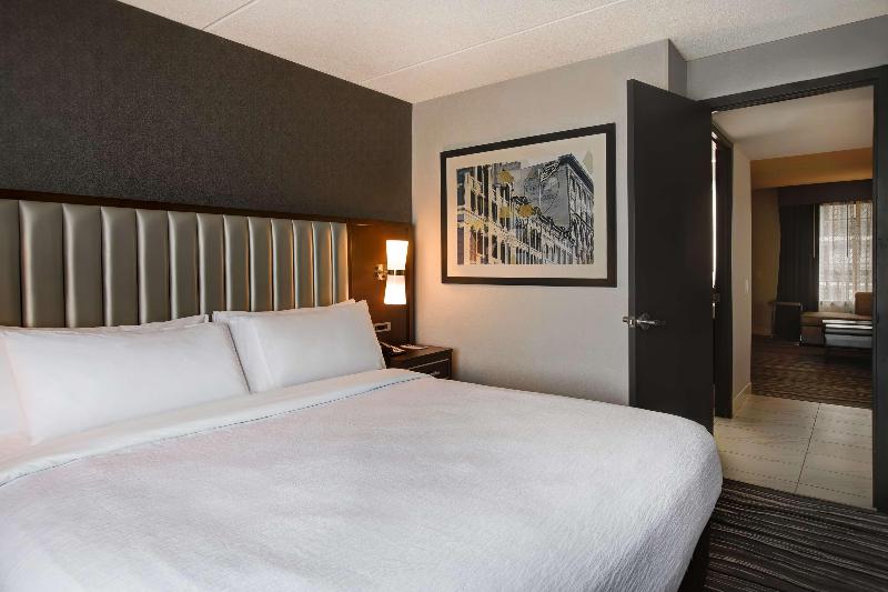 Люкс Executive Кровать Кинг, Embassy Suites Syracuse