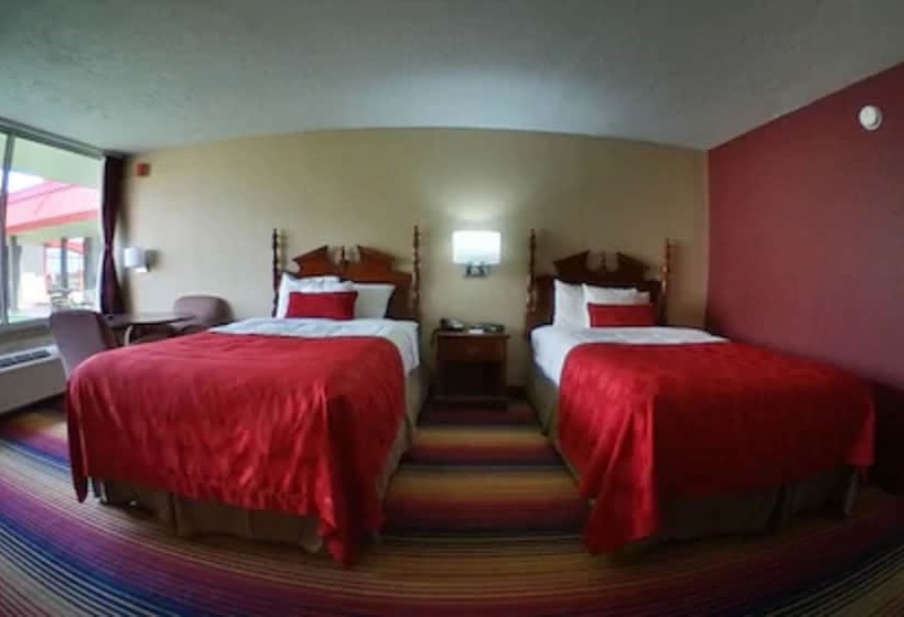 Номер Стандарт 2 Двуспальные Кровати, Fairbridge Inn Express Perry