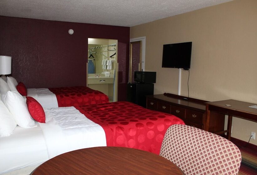 Номер Стандарт 2 Двуспальные Кровати, Fairbridge Inn Express Perry