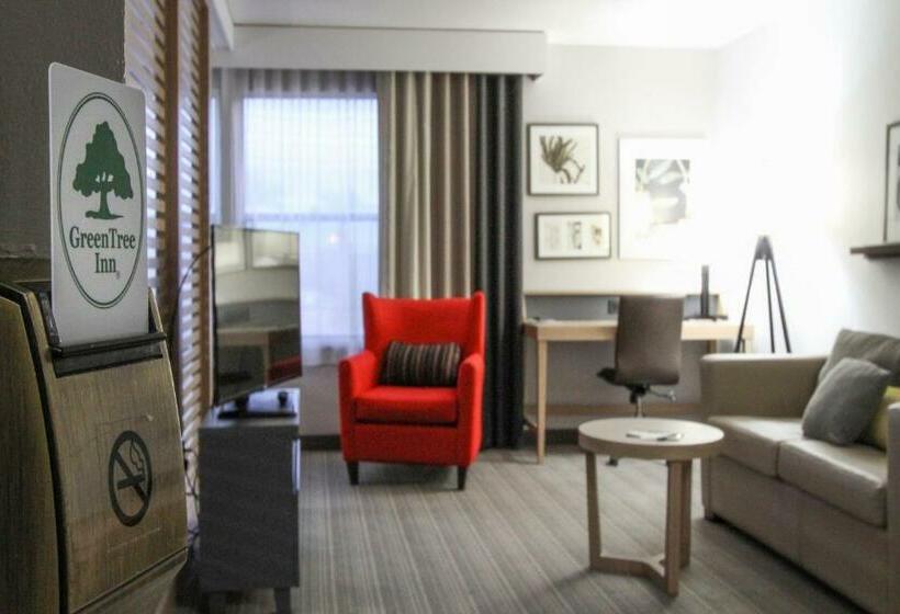 스위트 킹사이즈 침대, Greentree Inn & Suites Phoenix Sky Harbor