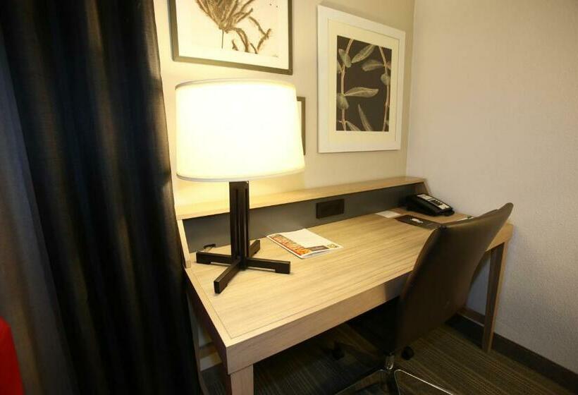 스탠다드 룸 킹사이즈 침대, Greentree Inn & Suites Phoenix Sky Harbor