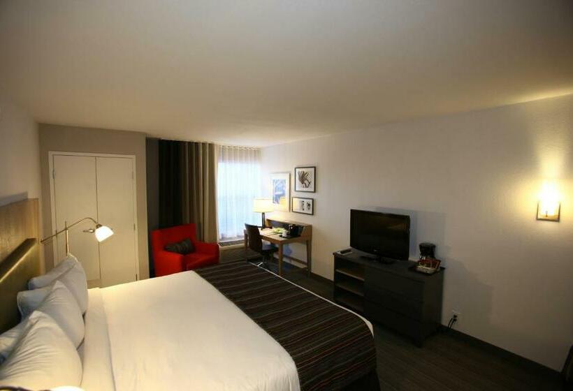 스탠다드 룸 킹사이즈 침대, Greentree Inn & Suites Phoenix Sky Harbor