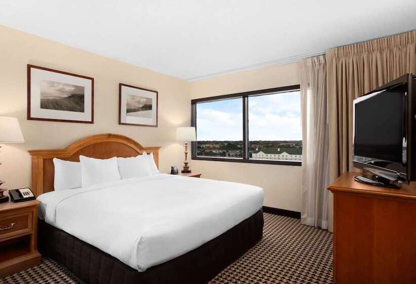 장애인을 위한 스위트, Hilton Chicago/oak Brook Suites