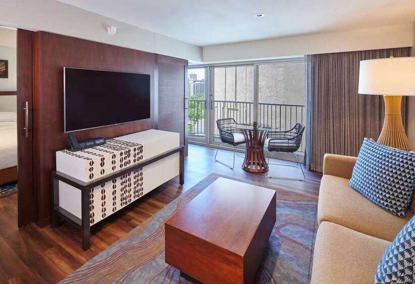 스탠다드 룸, Hilton Chicago/oak Brook Suites