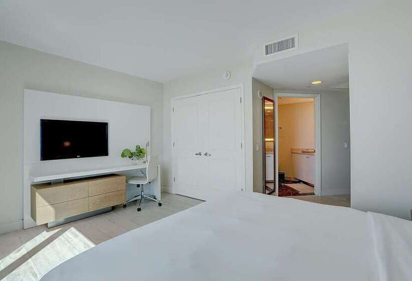스위트 킹사이즈 침대, Hilton Chicago/oak Brook Suites