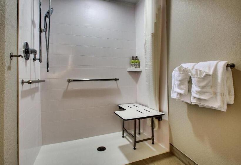 Номер Стандарт Кровать Кинг Адаптированный для Инвалидов, Holiday Inn Express Atlantic City W Pleasantville, An Ihg