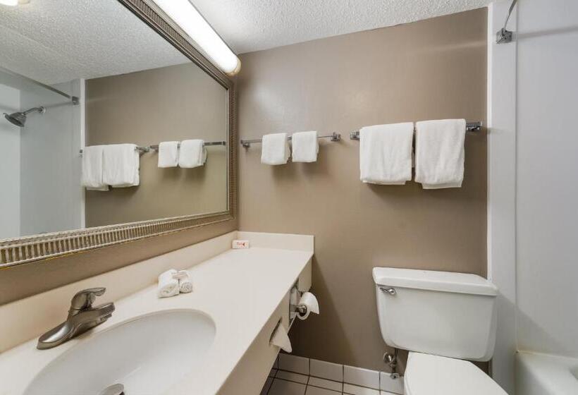 Номер Superior Кровать Кинг, Red Roof Inn Painted Post