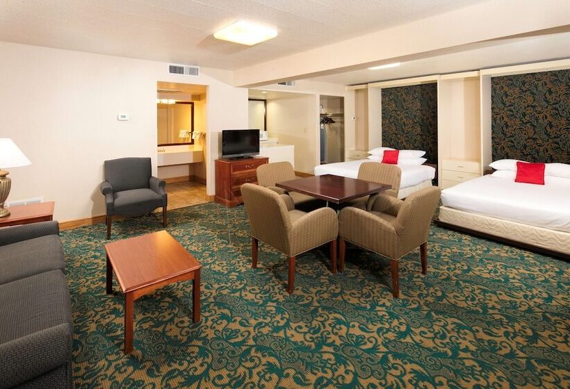 Полулюкс, Red Lion Hotel And Conference Center St. George