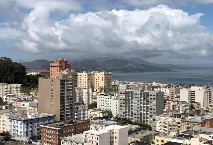 Quarto Estandar Cama King, Holiday Inn San Francisco   Golden Gateway, An Ihg Hotel With No Resort Fee
