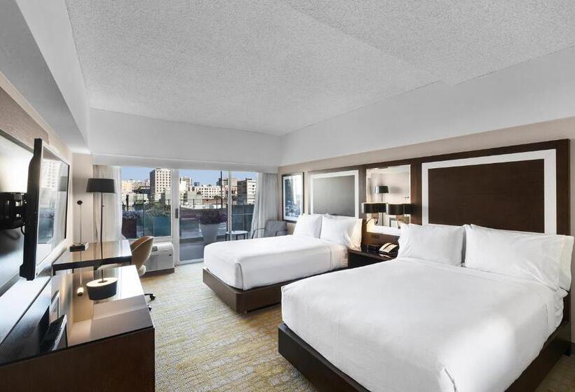 Quarto Estandar 2 Camas Casal, Holiday Inn San Francisco   Golden Gateway, An Ihg Hotel With No Resort Fee