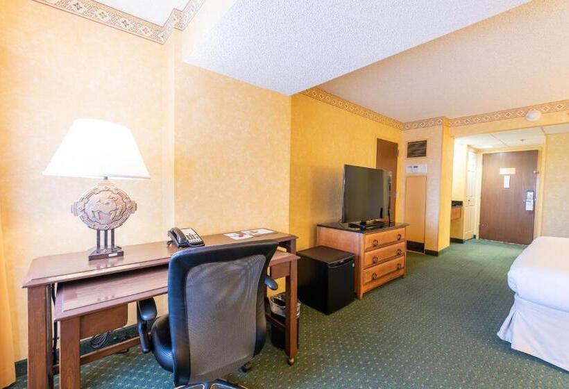 Люкс Кровать Кинг, Albuquerque Marriott Pyramid North