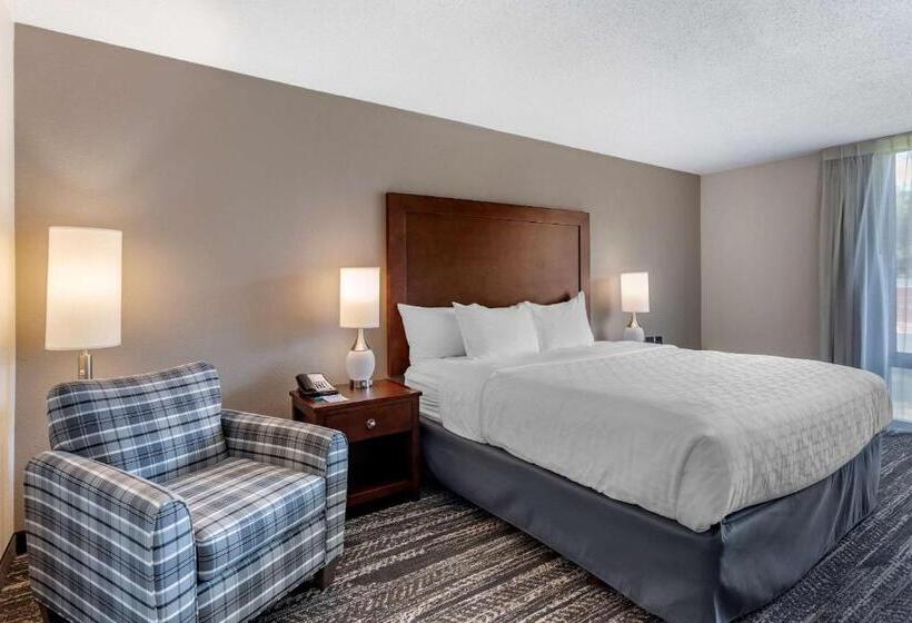 Стандартный Номер Кровать Кинг, Clarion Inn Sheffield Muscle Shoals