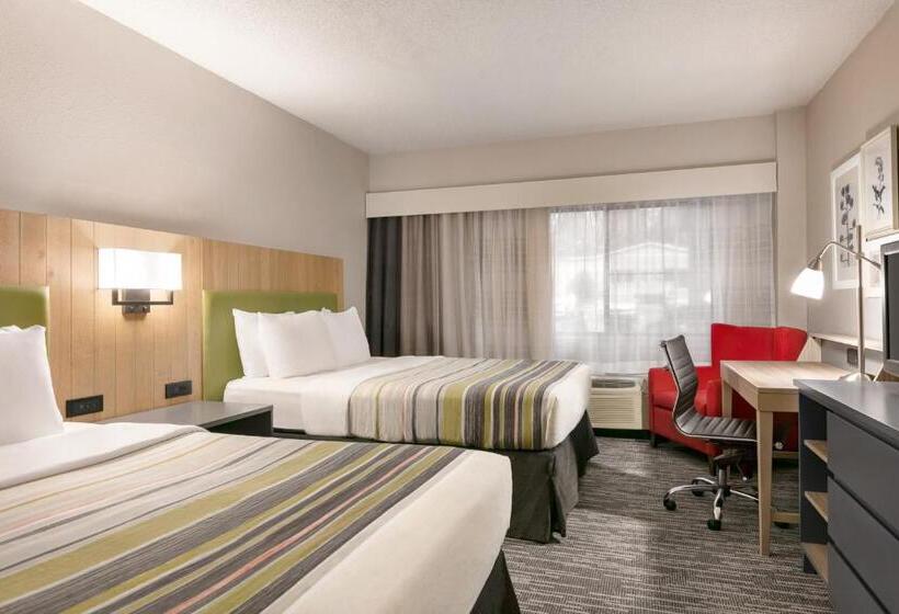 Номер Стандарт, Country Inn & Suites By Radisson, Williamsburg East Busch Gardens , Va