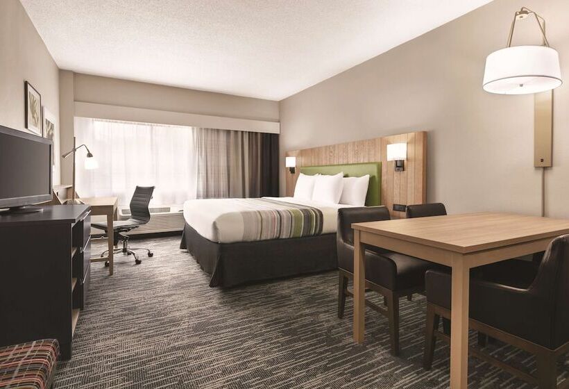 Люкс, Country Inn & Suites By Radisson, Williamsburg East Busch Gardens , Va