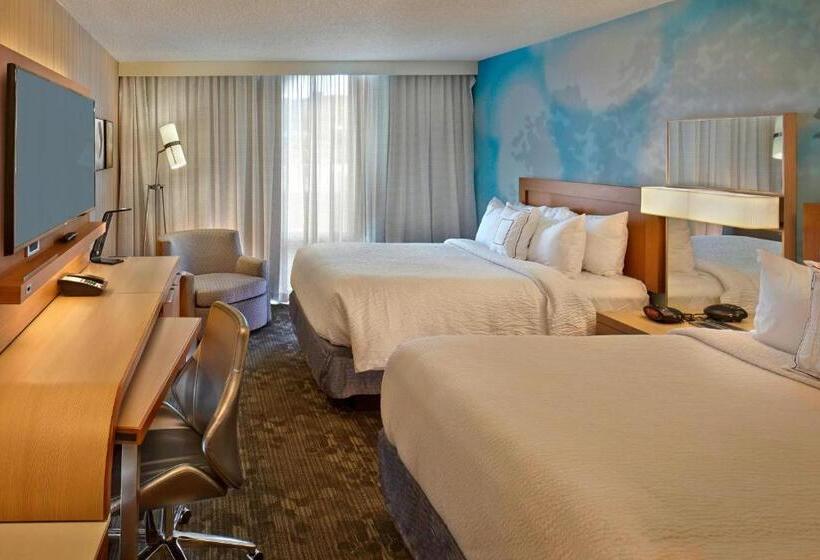 Quarto Estandar, Courtyard By Marriott Philadelphia City Avenue