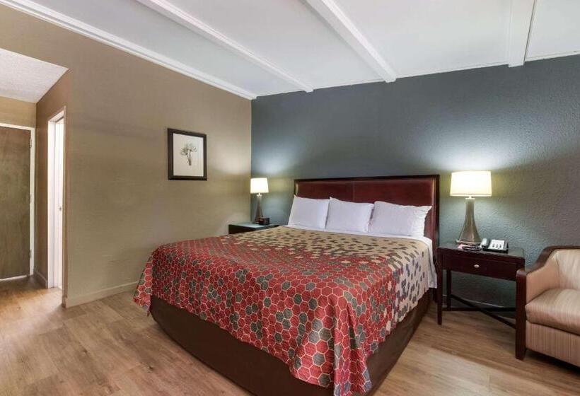 带大床的标准间, Econo Lodge