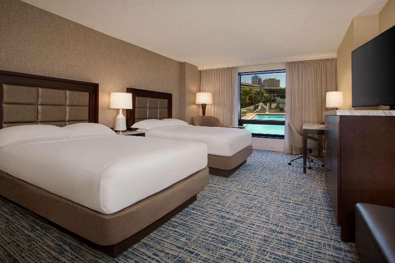 스탠다드 룸, Hilton Tampa Downtown