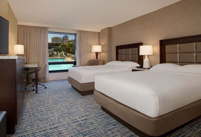 스탠다드 룸 더블 침대 2개, Hilton Tampa Downtown