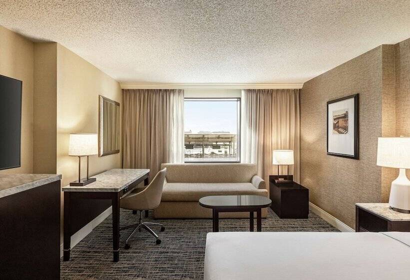스탠다드 룸 더블 침대, Hilton Tampa Downtown