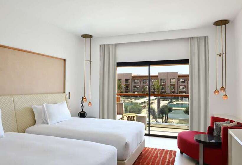 스탠다드 룸 더블 침대 2개, Hilton Tampa Downtown