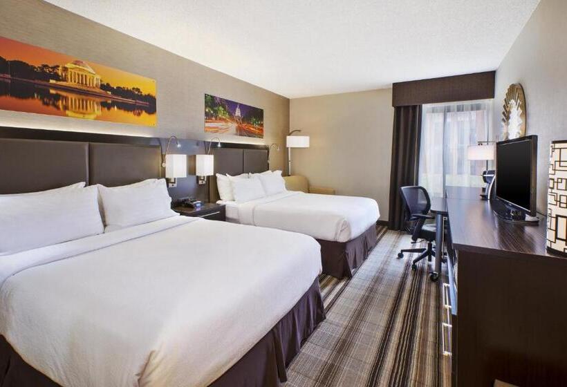 Номер Стандарт Адаптированный для Инвалидов, Holiday Inn Washington Dulles International Airport, An Ihg