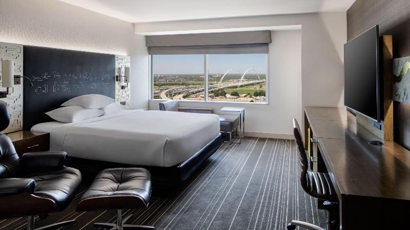 Стандартный Номер Кровать Кинг, Hyatt Regency Dallas