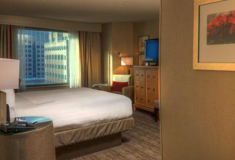 장애인을 위한 킹사이즈 침대 스탠다드 룸, Hyatt Regency Reston