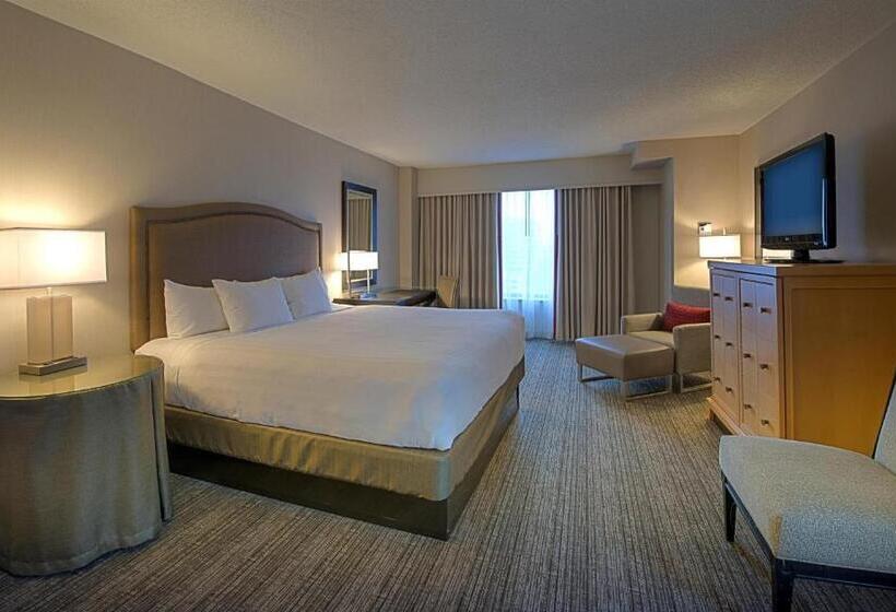 장애인을 위한 킹사이즈 침대 스탠다드 룸, Hyatt Regency Reston