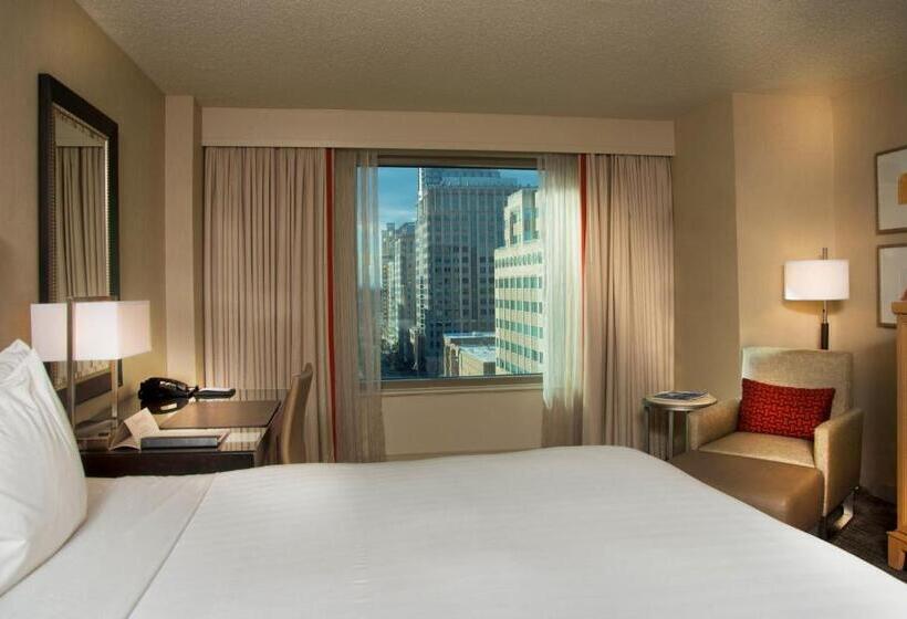 스탠다드 룸 킹사이즈 침대, Hyatt Regency Reston