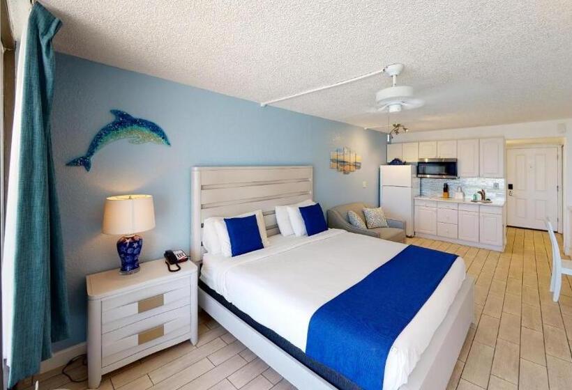 اتاق استاندارد با تخت بزرگ, Island Inn Beach Resort