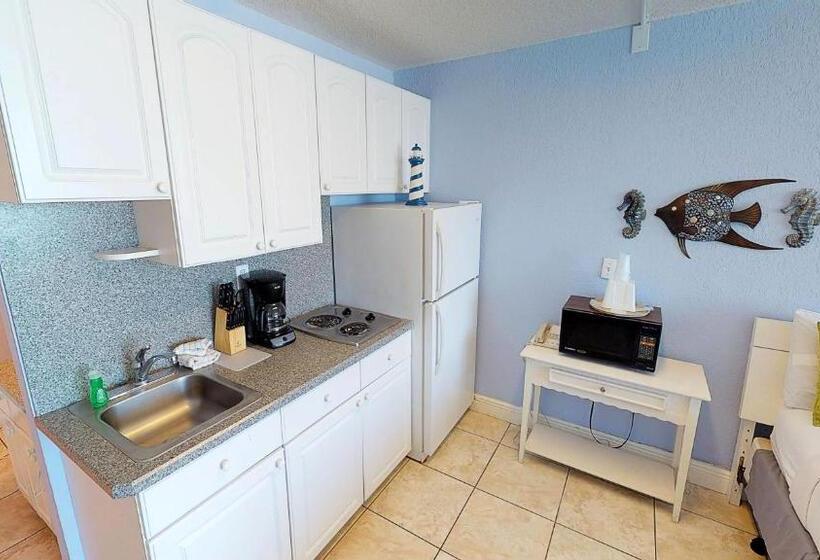اتاق استاندارد با 2 تخت دوبل, Island Inn Beach Resort