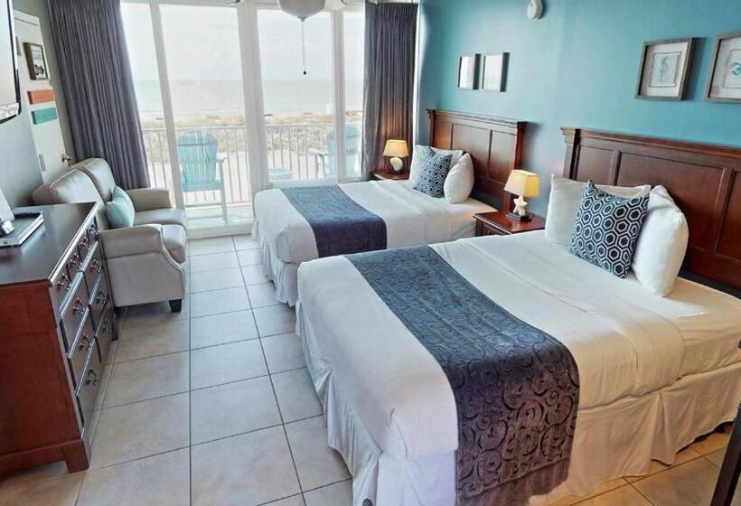 اتاق اجرایی با چشم‌انداز دریا, Island Inn Beach Resort