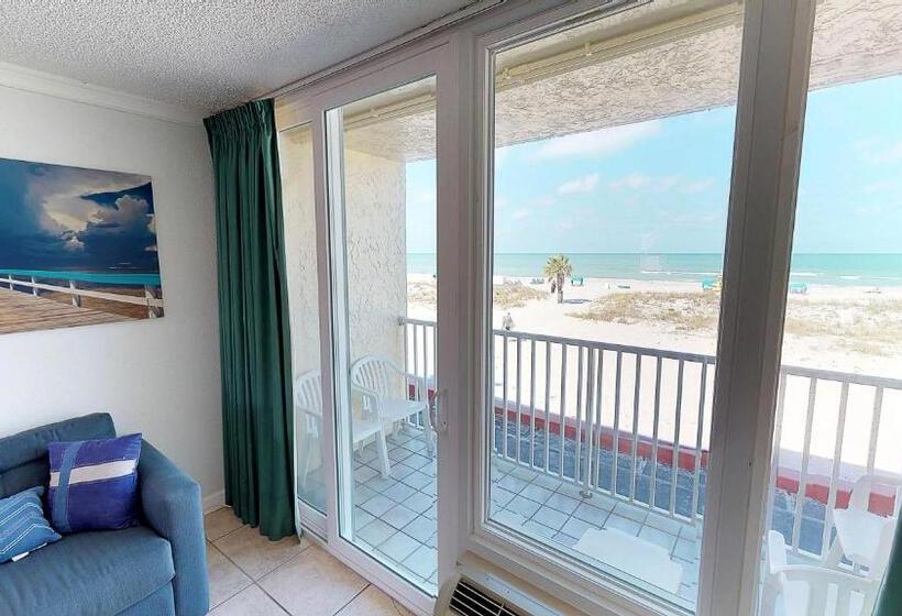 اتاق استاندارد با تخت بزرگ, Island Inn Beach Resort