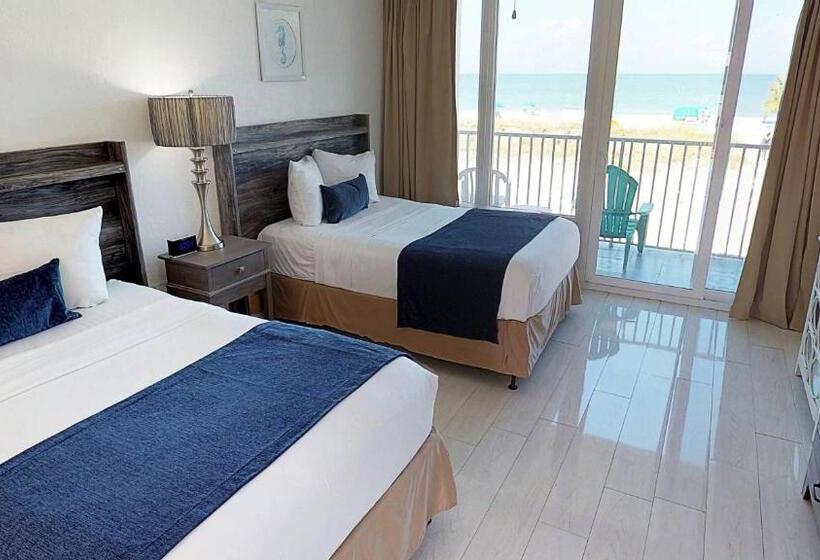 اتاق اجرایی با چشم‌انداز دریا, Island Inn Beach Resort
