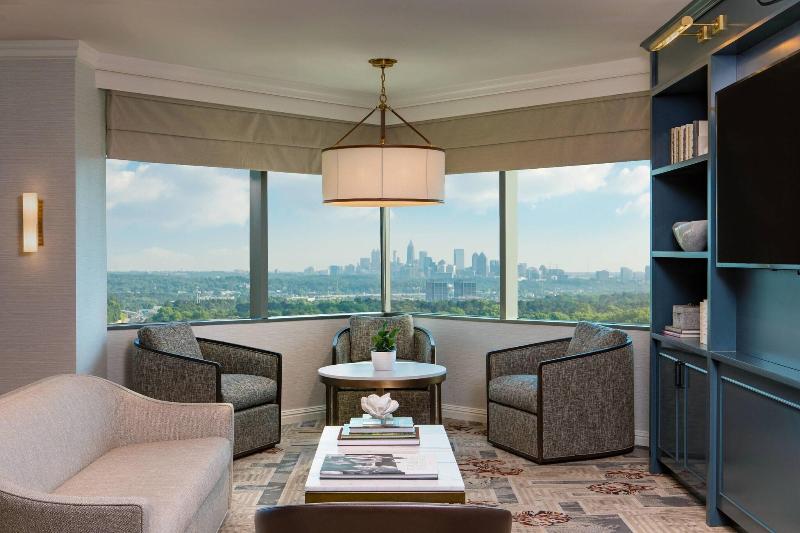 חדר סטנדרט עם מיטת קינג, Jw Marriott Atlanta Buckhead